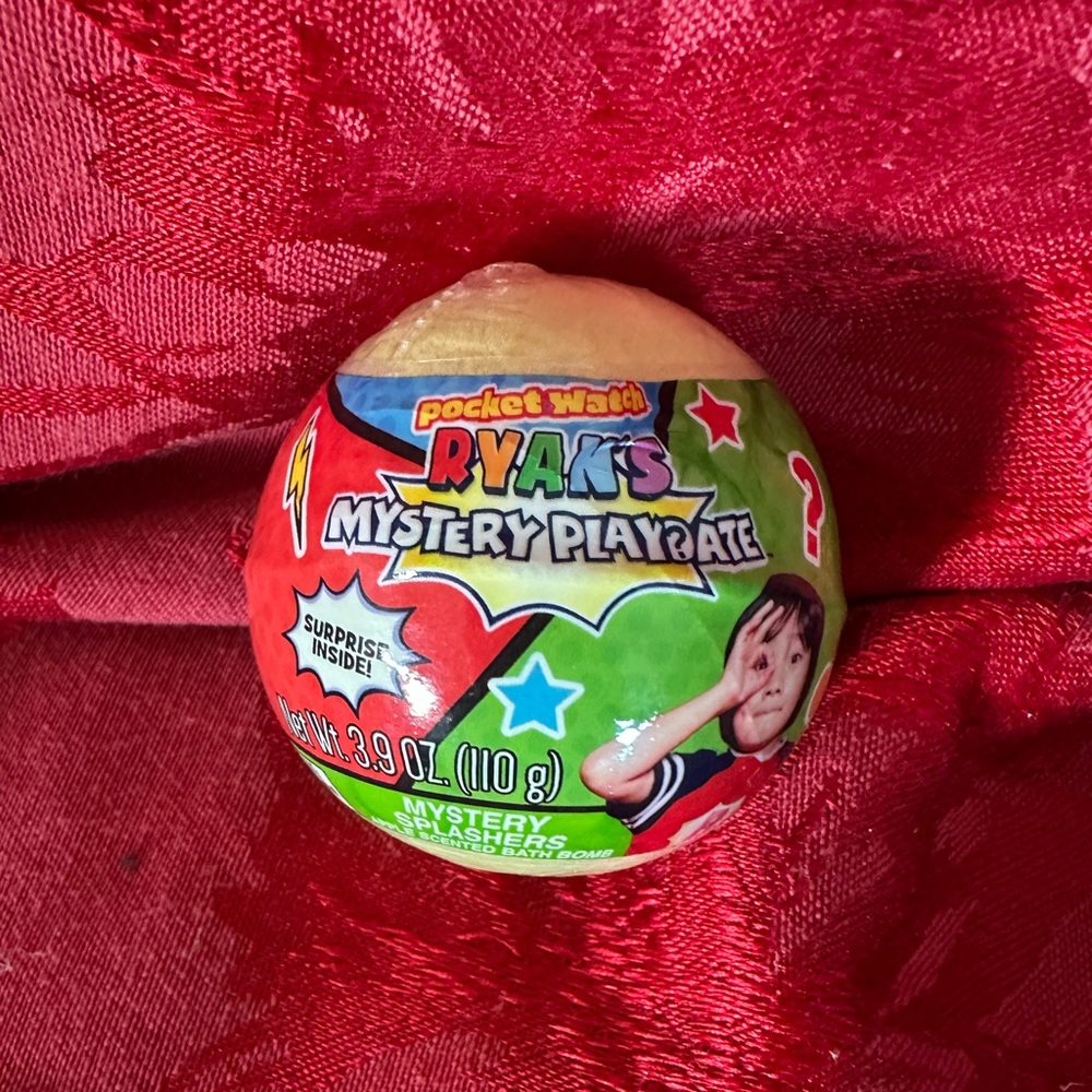 ☀️ 3/$10 Ryan’s Mystery Apple Scented Bath Bomb Splashers ( see description)